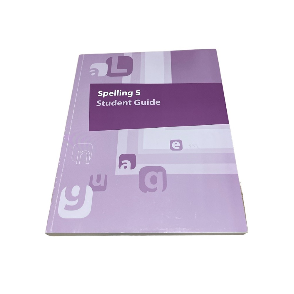 Spelling Workbook